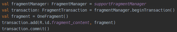 07 액티비티에서 FragmentManager