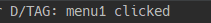 09 menu clicked