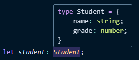 1. type