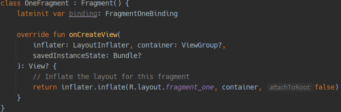 04 Fragment Code