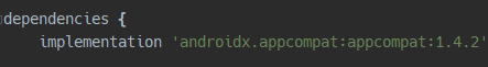 01 appcompat gradle