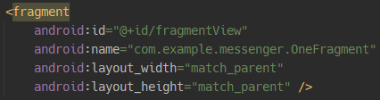 05 Fragment XML에 등록