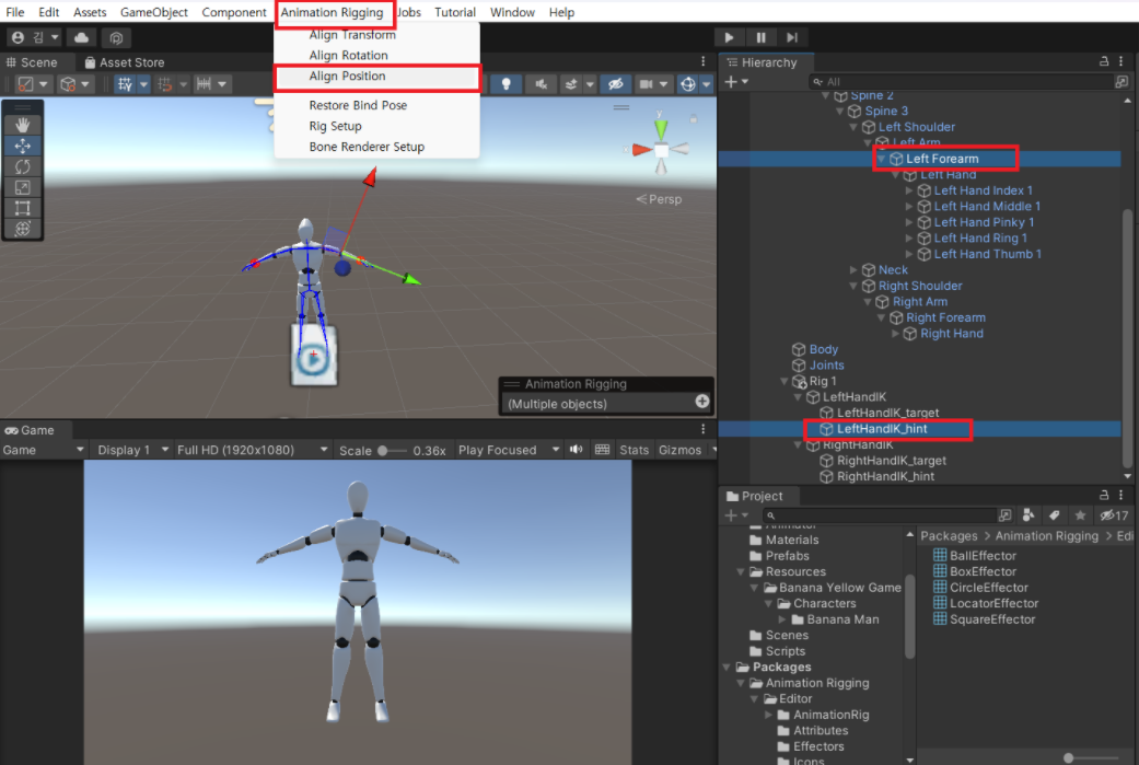 Chapter 1. Animation Rigging