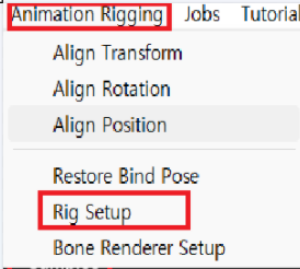 Chapter 1. Animation Rigging