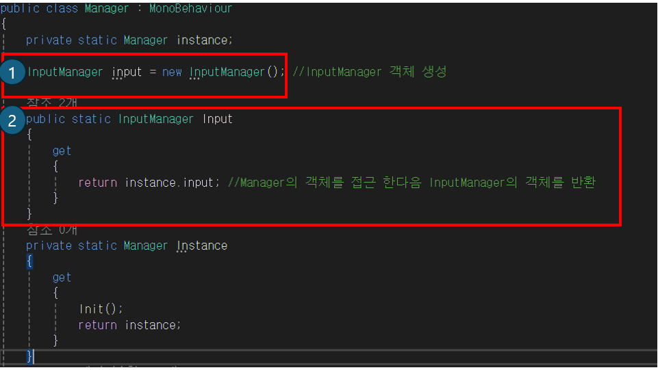 Chapter 2. Input Manager