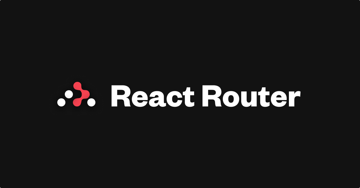React Router Dom Template