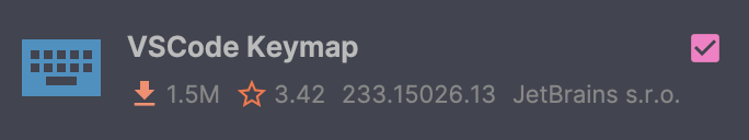 VSCode Keymap