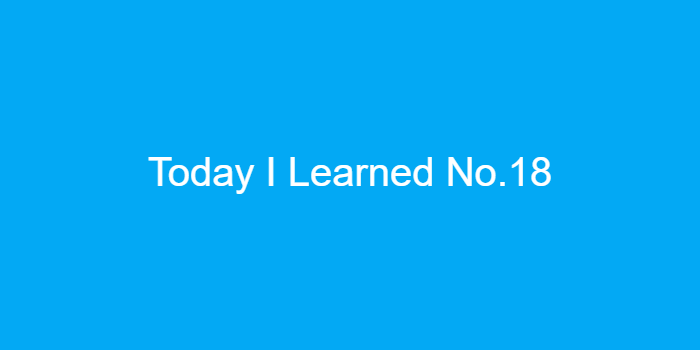 TIL 18 React - key