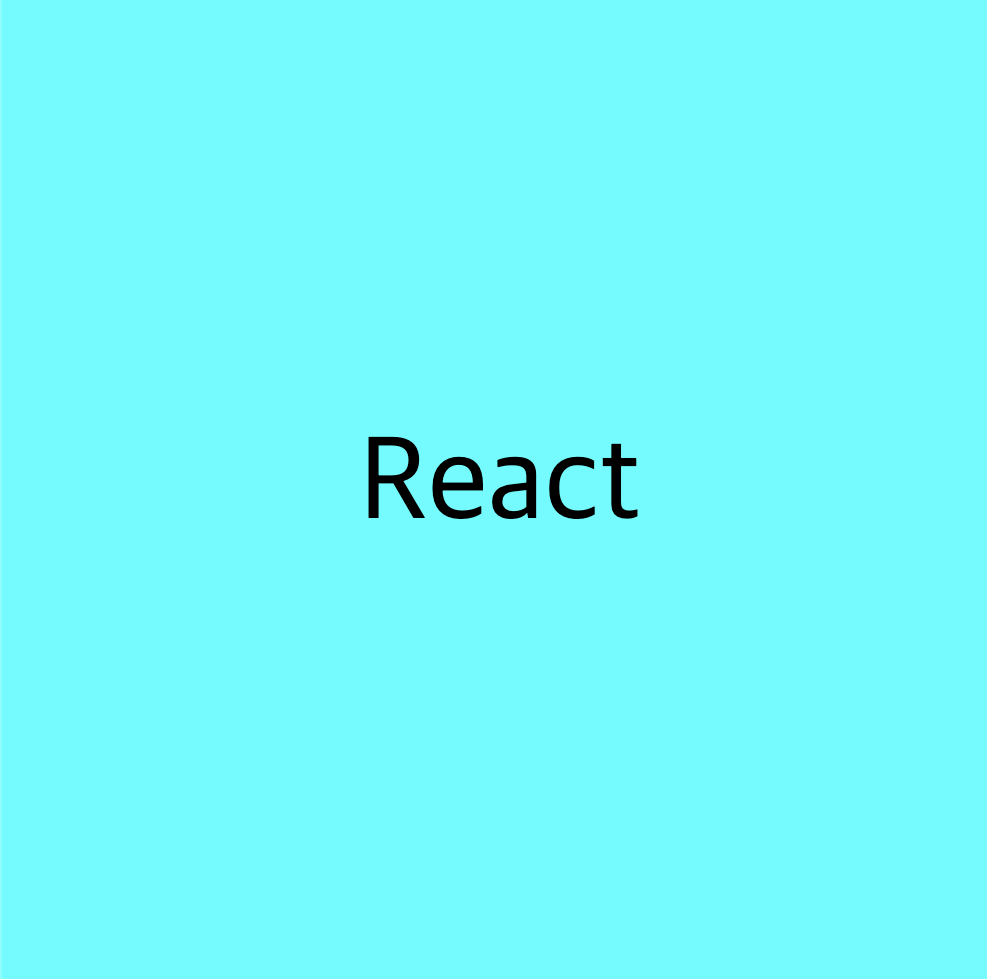 react