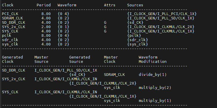 Generated Clock Command Design Compiler (3)