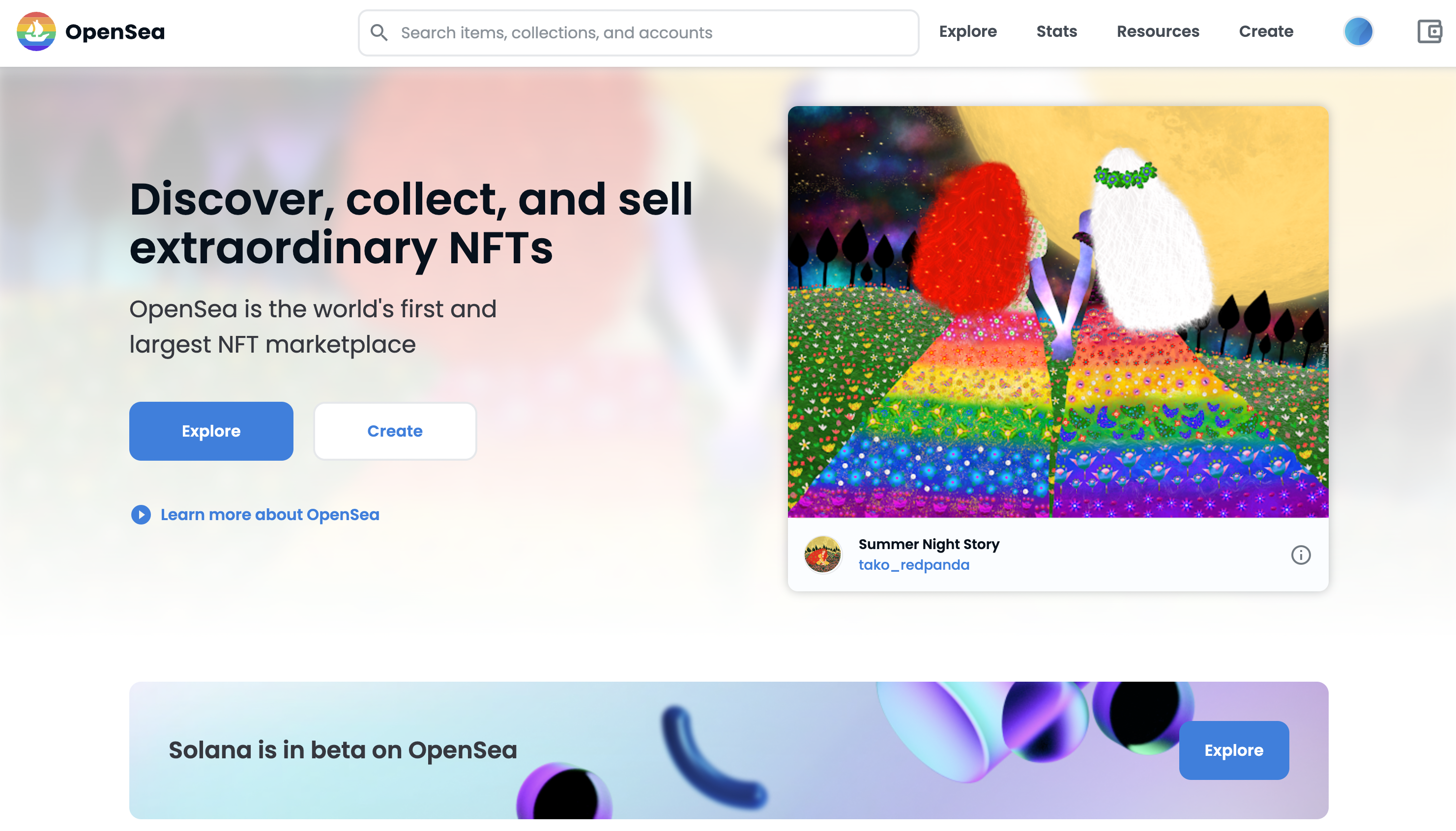 Clone Coding] OpenSea