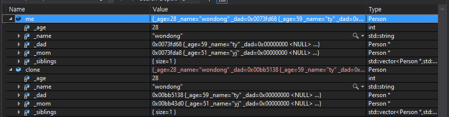 복사 생성자 결과