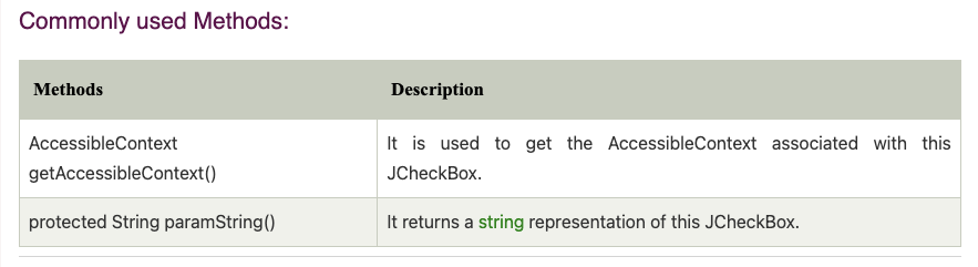 [JAVA] Swing -2