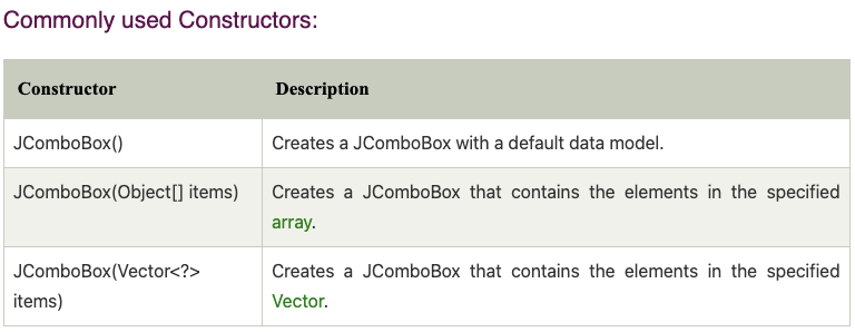 [JAVA] Swing -2