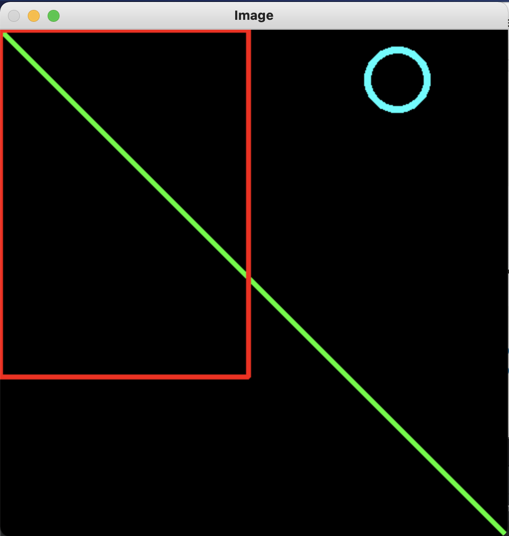 [openCV] CH2. openCV의 이미지 조작 함수