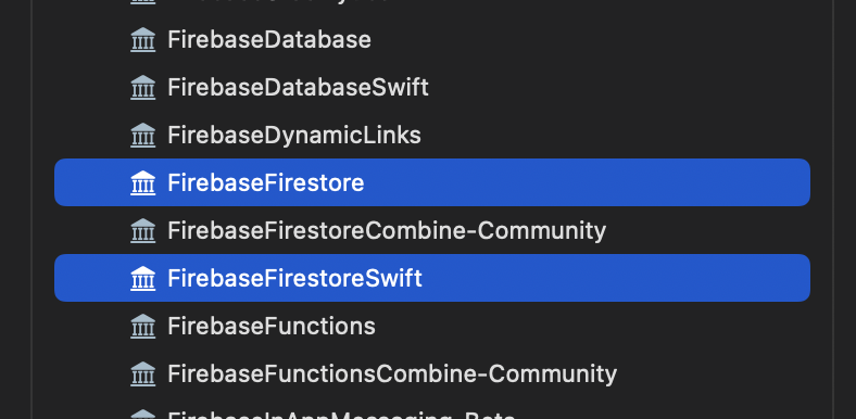 [SwiftUI Firebase] Firestore UserProfiles