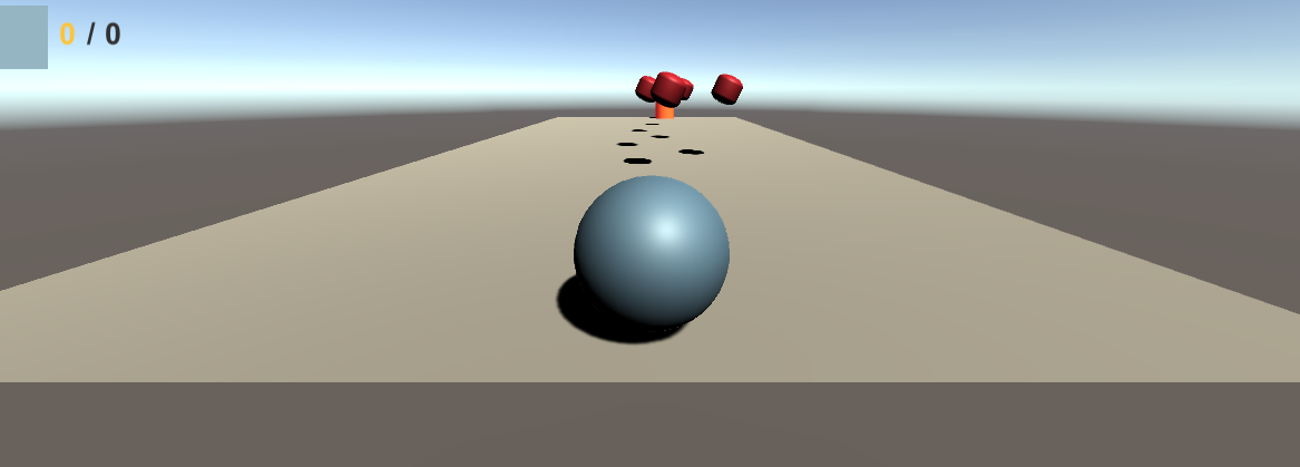 [Unity]BallGame