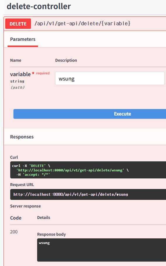 PUT API, DELETE API 작성하는 방법 / ResponseEntity