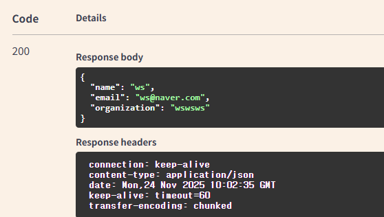 PUT API, DELETE API 작성하는 방법 / ResponseEntity
