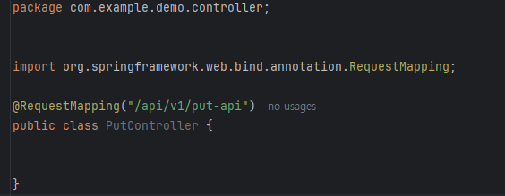 PUT API, DELETE API 작성하는 방법 / ResponseEntity