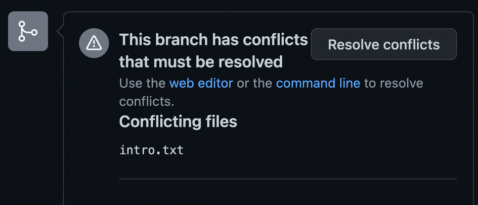 Github 에서 branch 활용하기