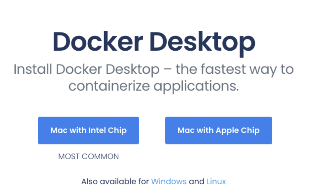 docker-desktop