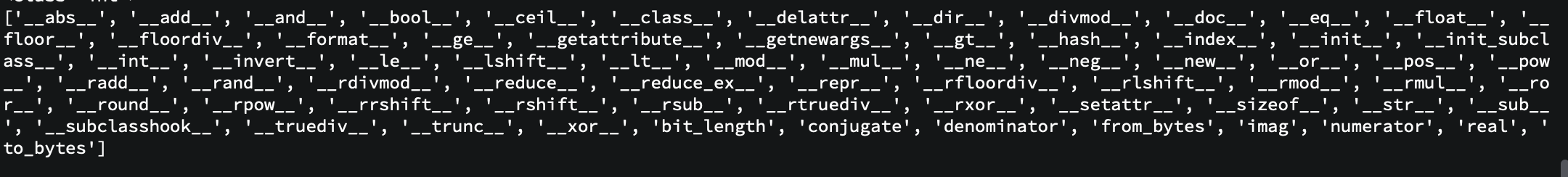 [Python] - Special Method(Magic method)