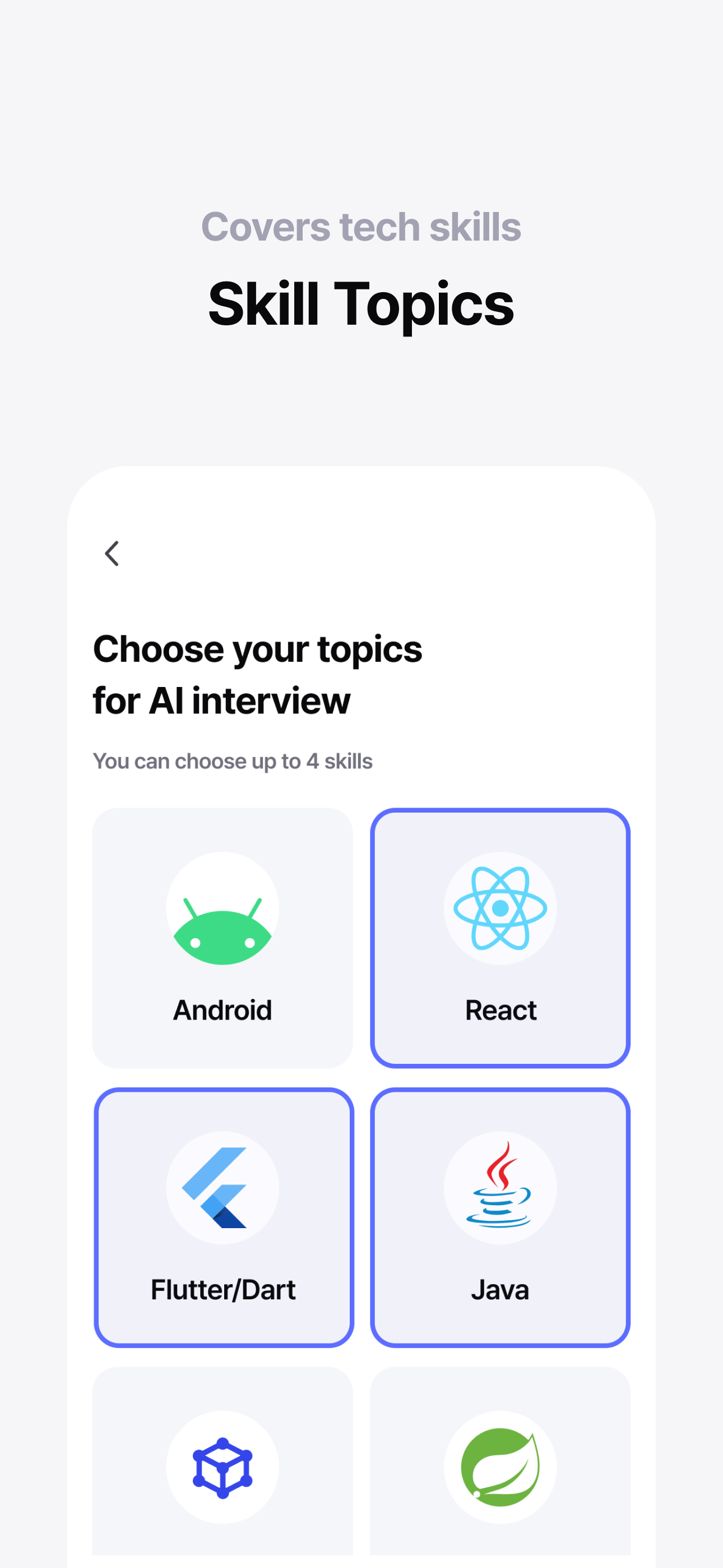 GitHub - anhgeeky/TechTalk-flutter: Prepare for Developer Interview ...