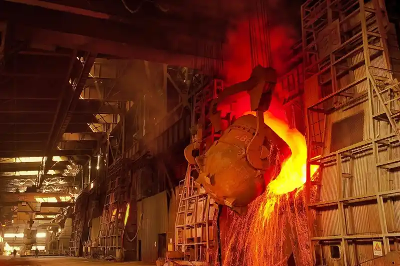 철강 제련