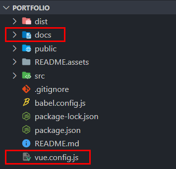 CI/CD ① GitHub Pages를 활용한 Vue.js 수동 배포 (docs 폴더 ver.)