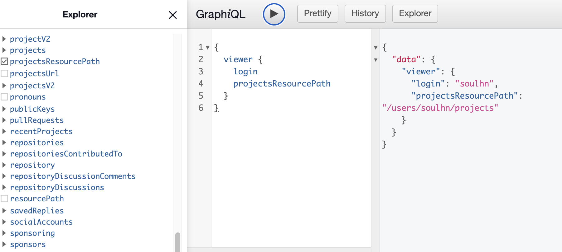 Section 4 GraphQL 실습