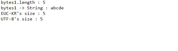 [JAVA] String