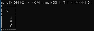 [SQL] - 결과 행 제한하기 - LIMIT