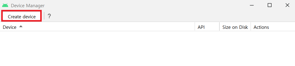 Android Hacking 환경 구축