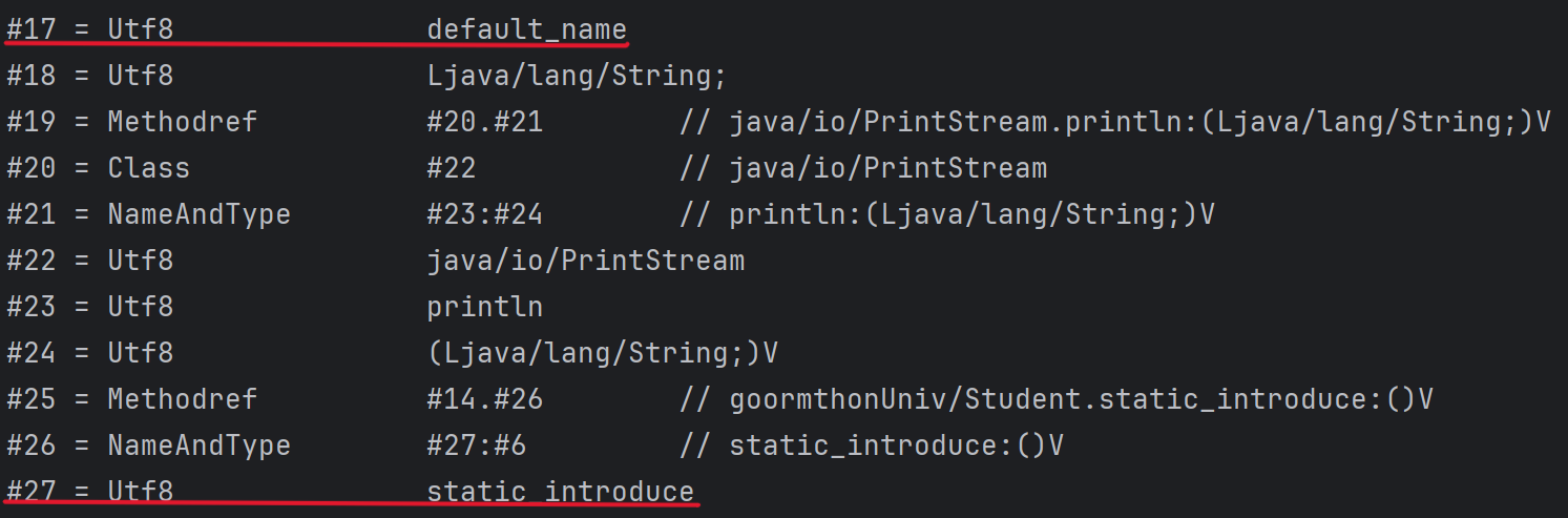 JAVA03 - 클래스와 상속