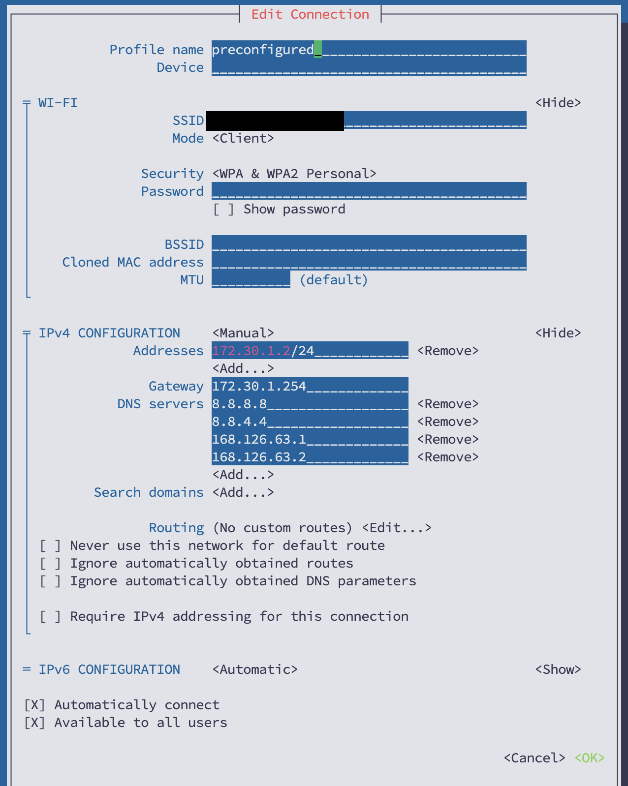 라즈베리파이 5 고정 IP 설정 및 포트포워딩