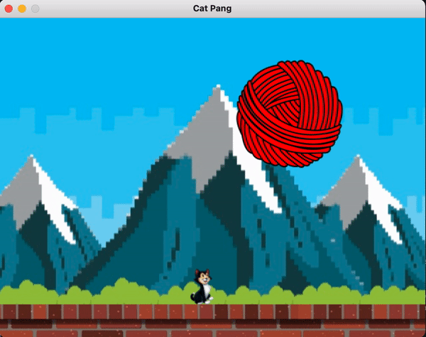 [파이썬] pygame 라이브러리를 이용하여 간단한 게임 만들기