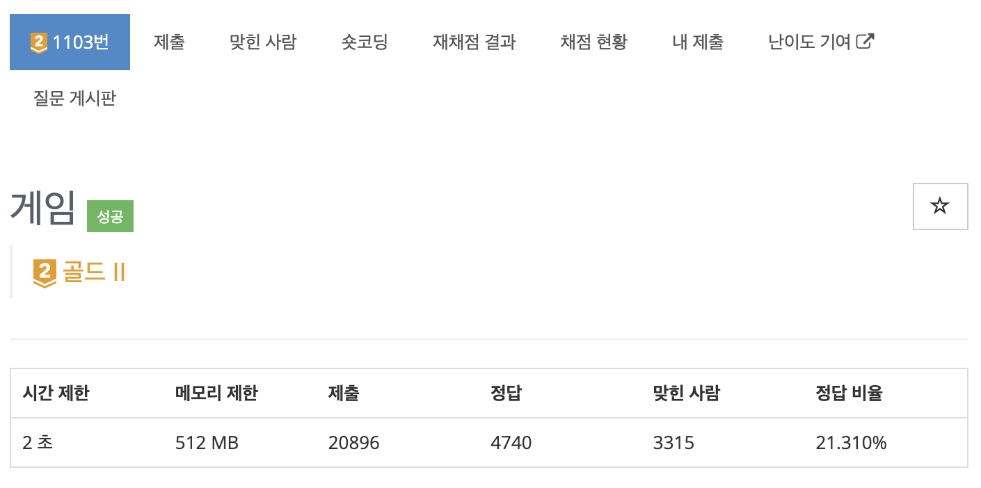 [BOJ] 1103 게임(C++)