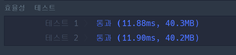 효율성 캡쳐