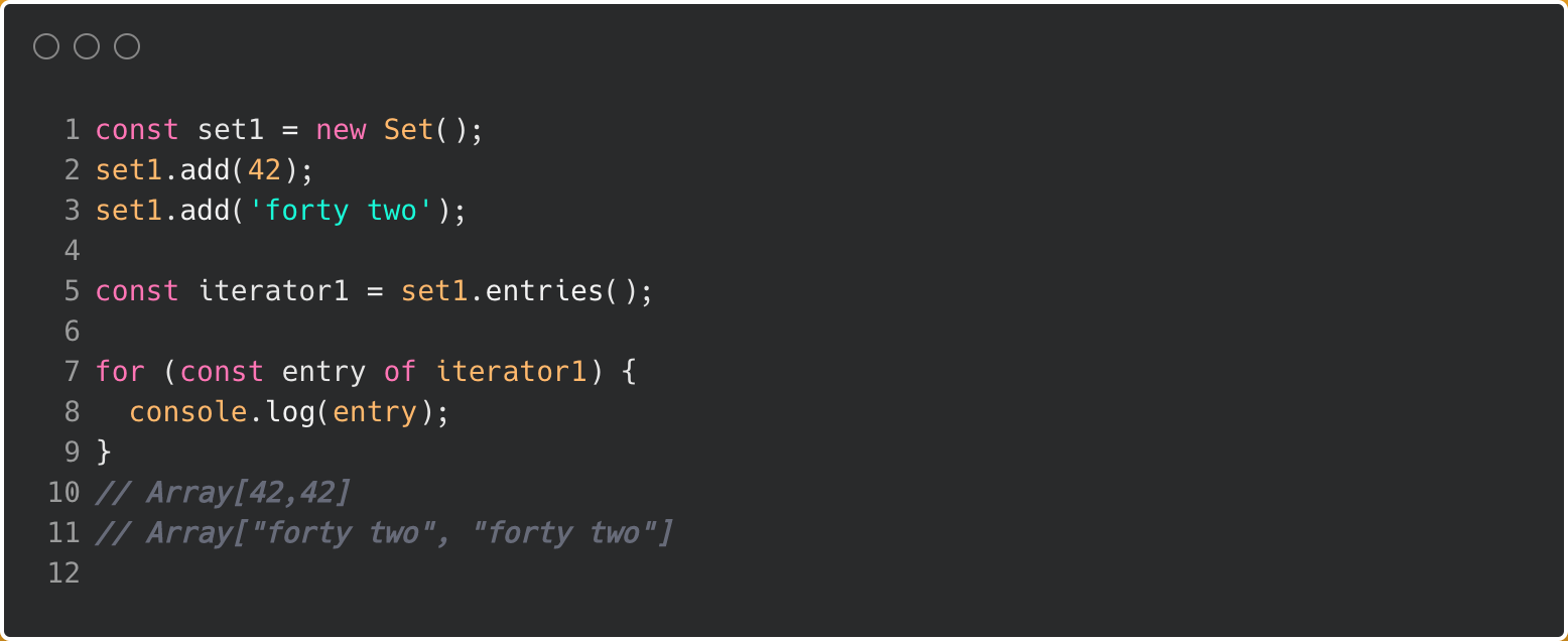 javascript / Set