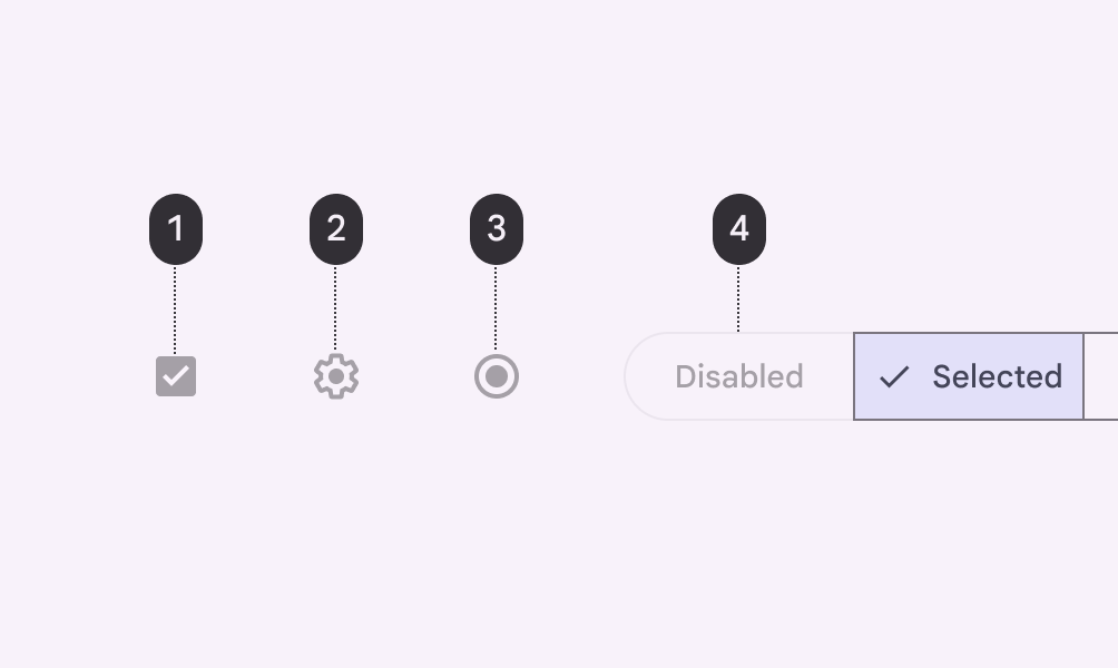 [Google Material Design] 모바일 UX UI 디자인 상호작용 요소