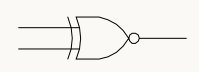 XNOR 기호