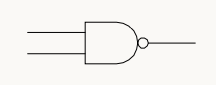 NAND 기호