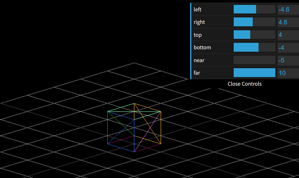 [Three.js] Camera