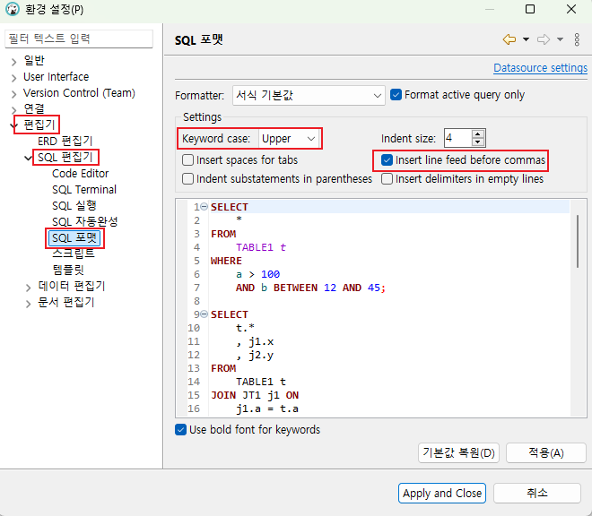 Sql 4 2 dbeaver 