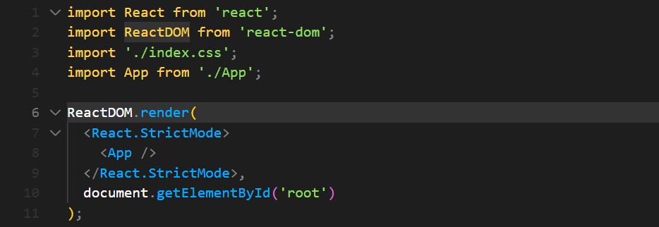 REACT ② Components & Templates