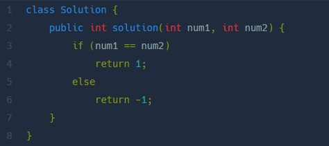 [Programmers | Java] 숫자 비교하기