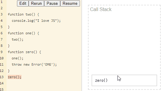 Call Stack