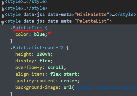 React material UI - withStyles에 대해서