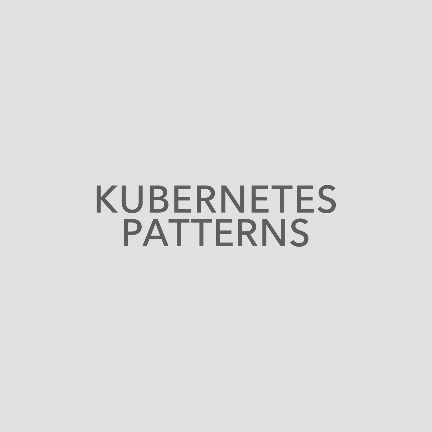 [Configuration Patterns] 19. EnvVar Configuration